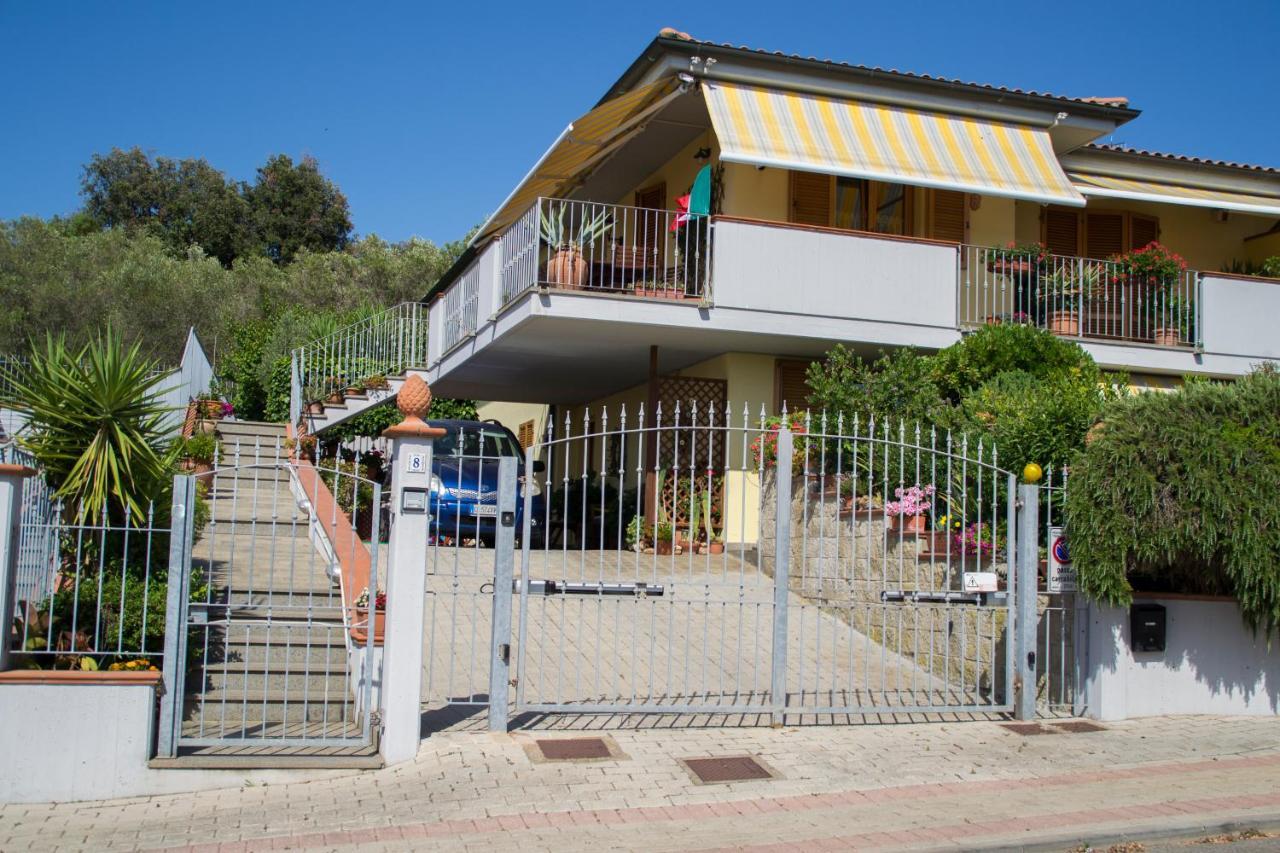Casa D'Amare - A 600 Mt Dalla Spiaggia Follonica Zewnętrze zdjęcie